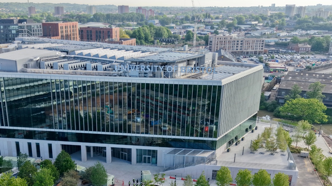 The Sloane Robinson Building from above