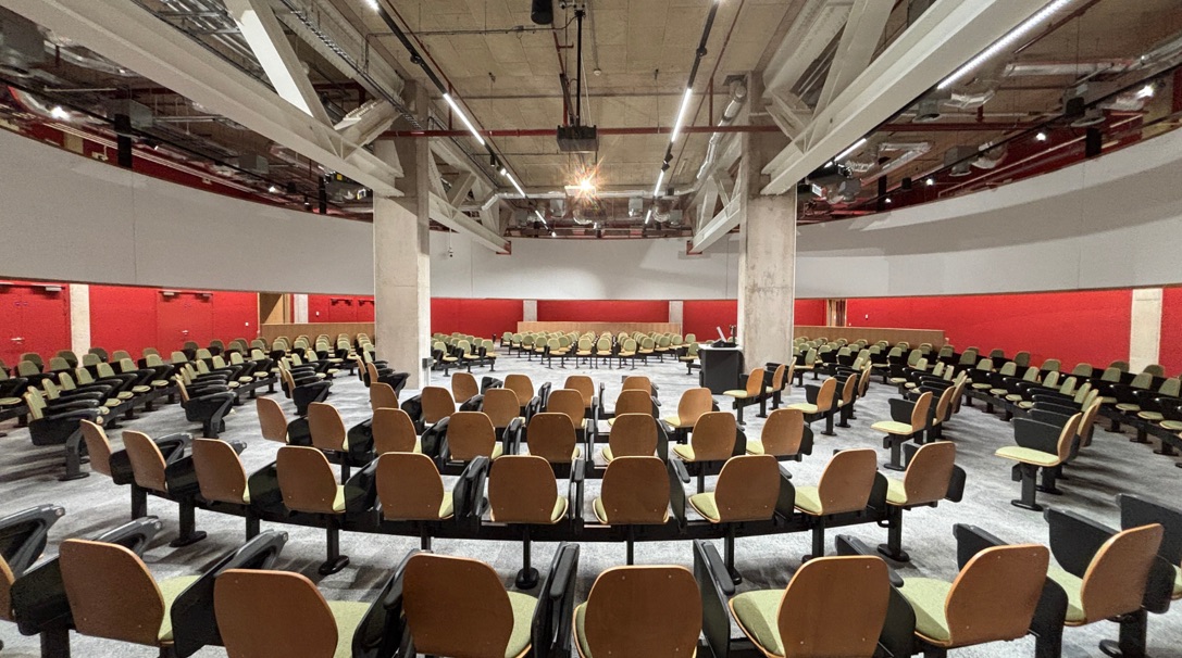 The Bill Brown Forum in the Sloane Robinson Building